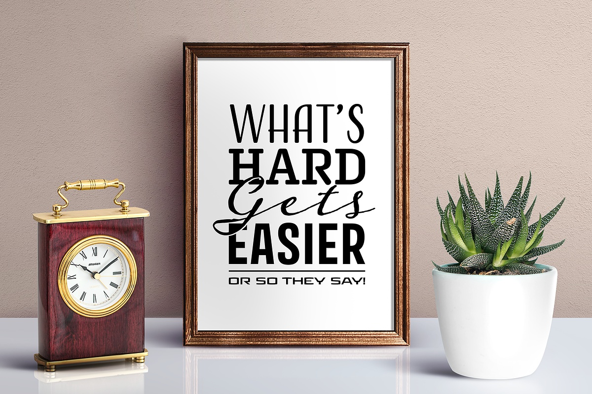 What’s Hard Gets Easier in Objects - product preview 8
