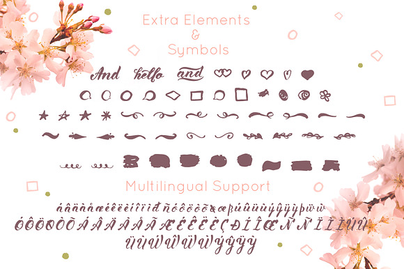 Primavera is handwritten brush font in Script Fonts - product preview 6