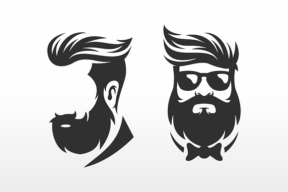 Beard Barber Shop in Illustrations - product preview 1
