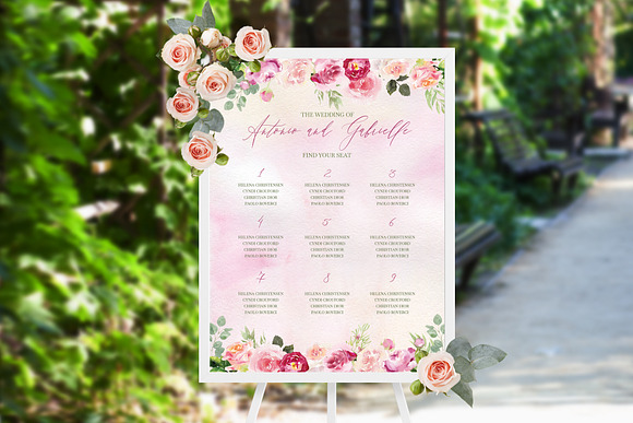 'I do' wedding set in Wedding Templates - product preview 3