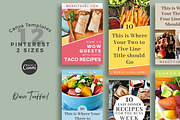 Pinterest Template in Canva - Pantry