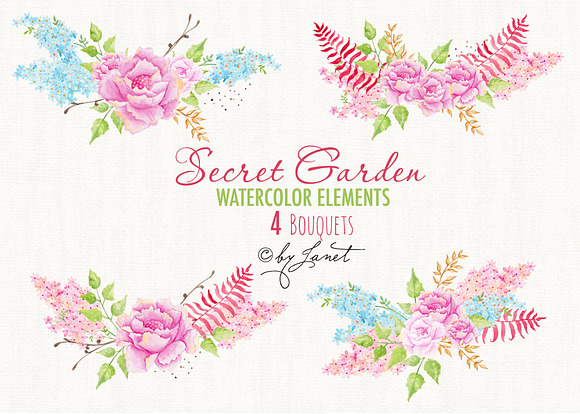 Secret Garden in Illustrations - product preview 2