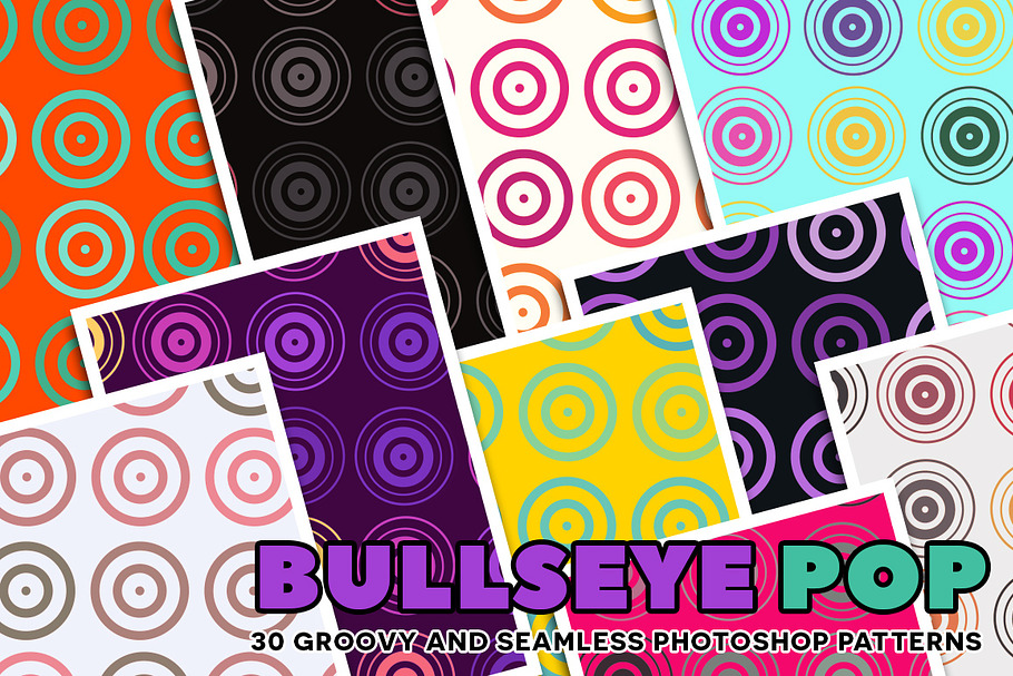 Bullseye Pop in Patterns - product preview 8