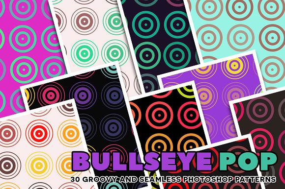 Bullseye Pop in Patterns - product preview 1