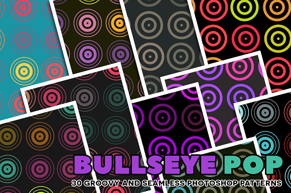Bullseye Pop in Patterns - product preview 2