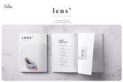 LENS' Photography Portfolio Template