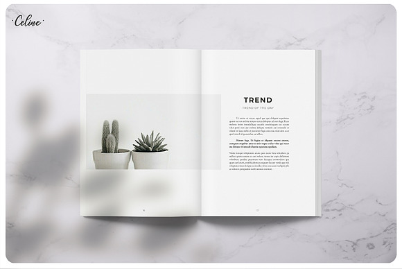LENS' Photography Portfolio Template in Magazine Templates - product preview 4