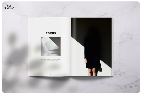 LENS' Photography Portfolio Template in Magazine Templates - product preview 6