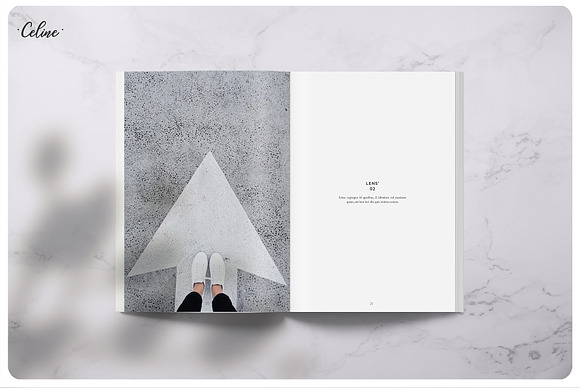 LENS' Photography Portfolio Template in Magazine Templates - product preview 7