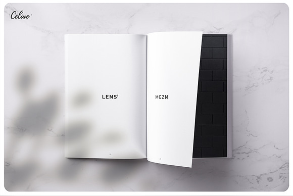 LENS' Photography Portfolio Template in Magazine Templates - product preview 9