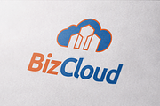 City Cloud Logo Template