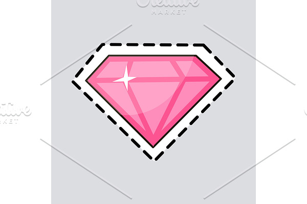 Pink Diamond. Cut it out. Luxurious