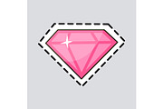 Pink Diamond. Cut it out. Luxurious