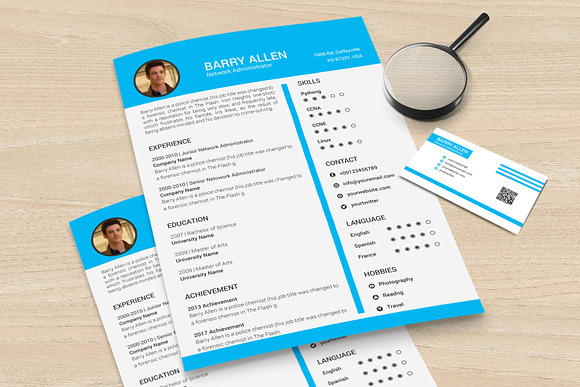 Word Resume & Cover Letter Template in Letter Templates - product preview 10