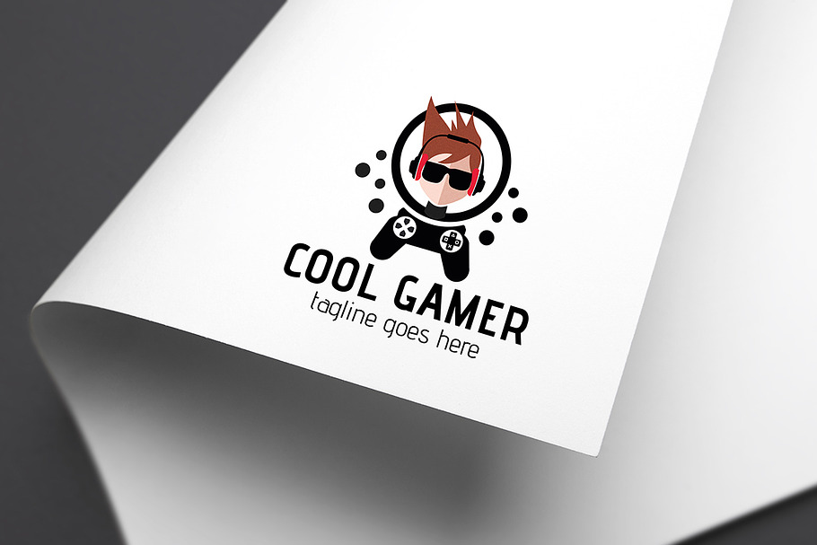Cool Gamer Pro Logo