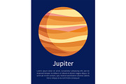 Jupiter Informative Vertical Poster