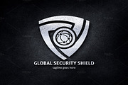 Global Security Shield Pro Logo