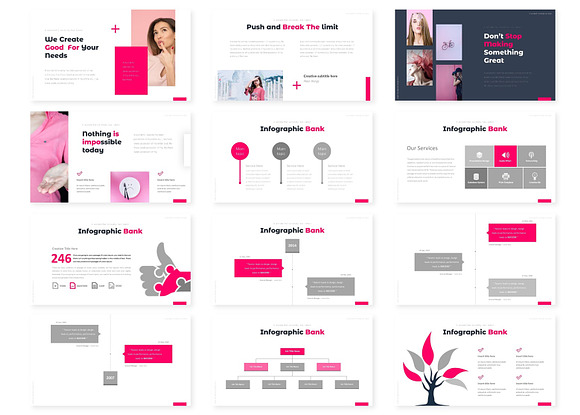Blossom - Keynote Template in Keynote Templates - product preview 2