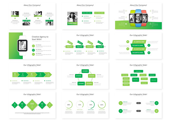 Casanova - Powerpoint Template in PowerPoint Templates - product preview 2
