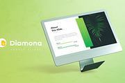 Diamona - Google Slide Template