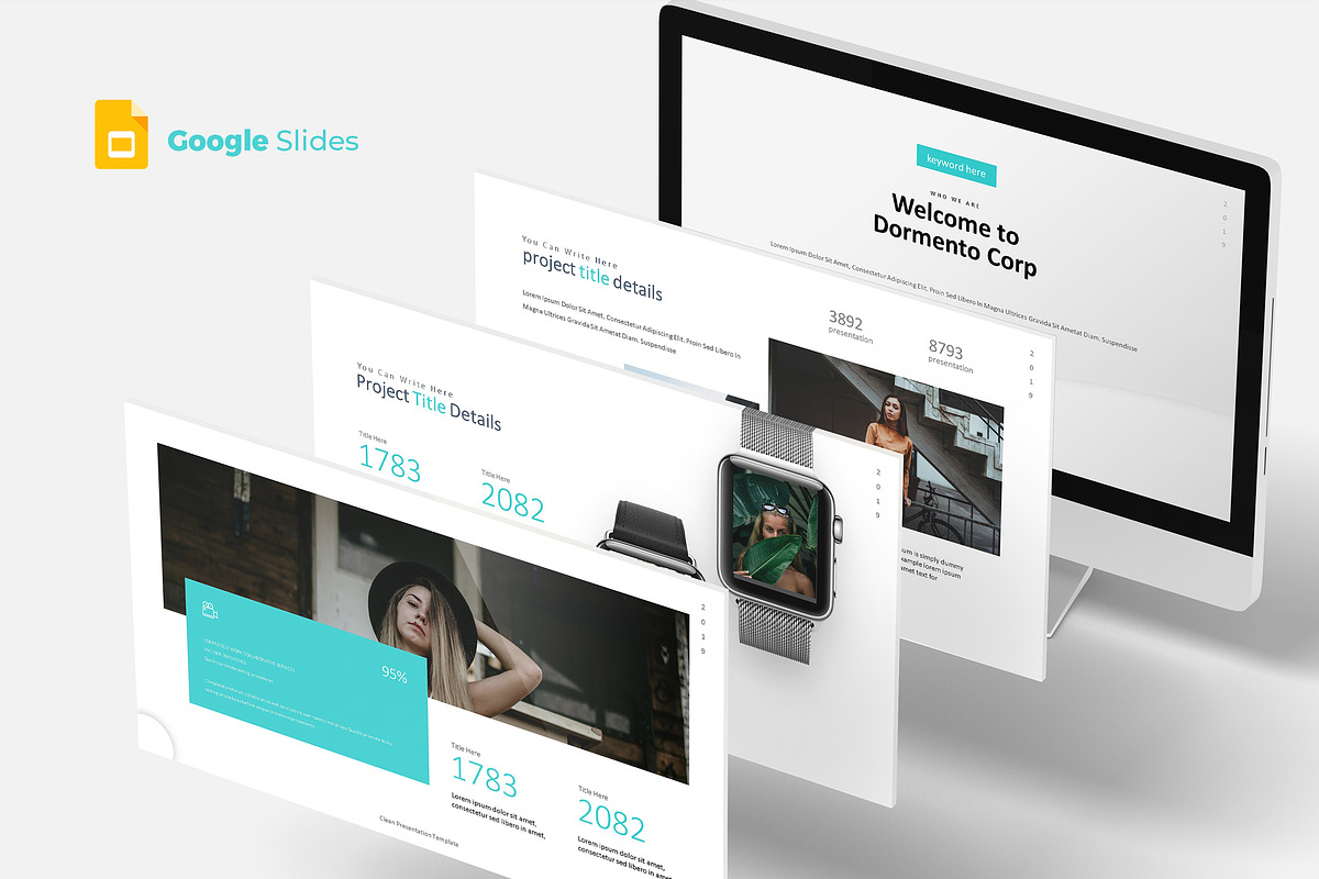 Dormento - Google Slides Template in Google Slides Templates - product preview 8