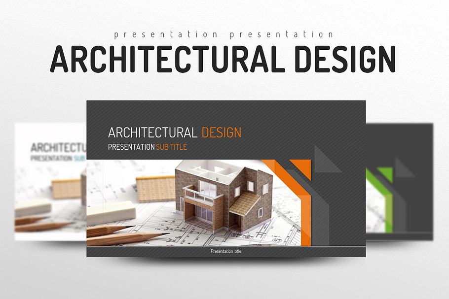 Architectural Design in Presentation Templates - product preview 8