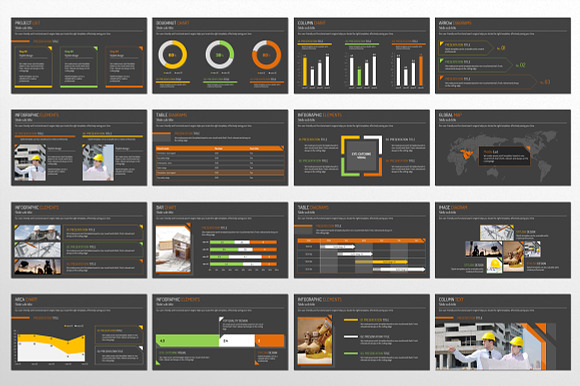 Architectural Design in Presentation Templates - product preview 1