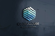 Global Cube Pro Logo