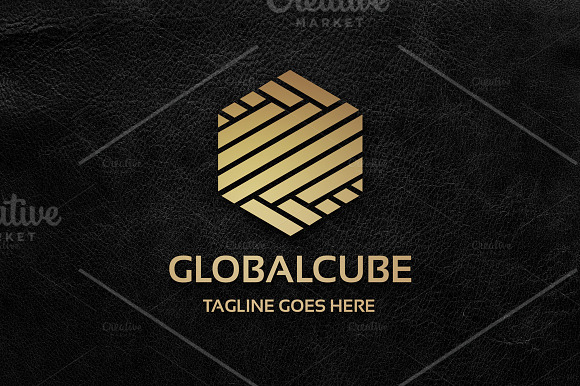 Global Cube Pro Logo in Logo Templates - product preview 5