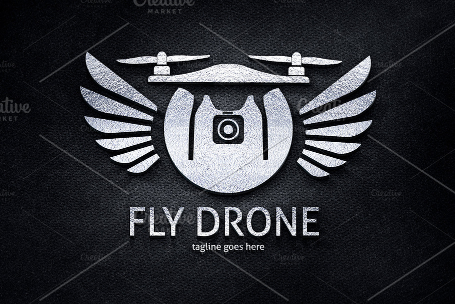 Fly Drone Pro Logo