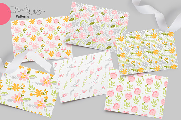 Fresh Feeling Spring Vector Kit SVG in Objects - product preview 5
