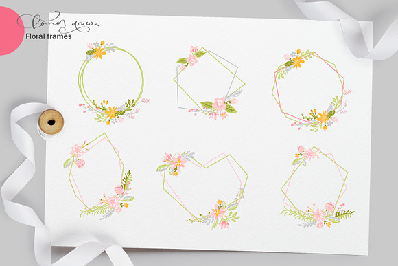 Fresh Feeling Spring Vector Kit SVG in Objects - product preview 7