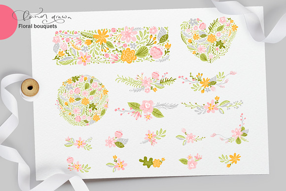 Fresh Feeling Spring Vector Kit SVG in Objects - product preview 8