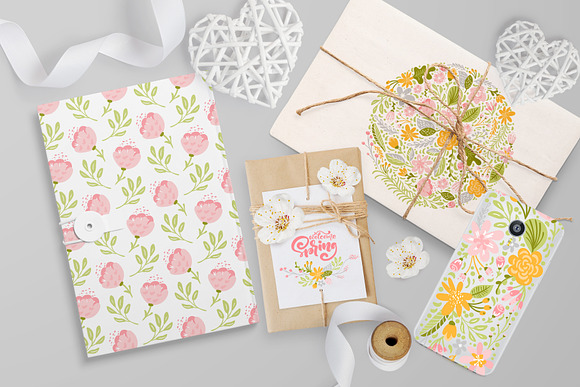 Fresh Feeling Spring Vector Kit SVG in Objects - product preview 11