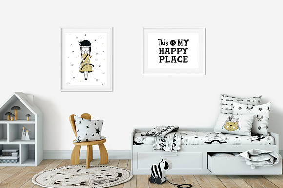 Nursery Posters - Big Set in Illustrations - product preview 14