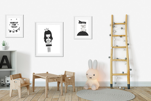 Nursery Posters - Big Set in Illustrations - product preview 19