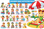 Children Daily Activities Pack