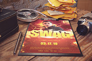 The Swag Party Flyer Template