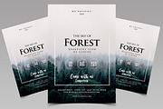 Forest - Event PSD Flyer