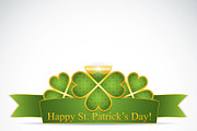 St. Patrick's Day ribbon