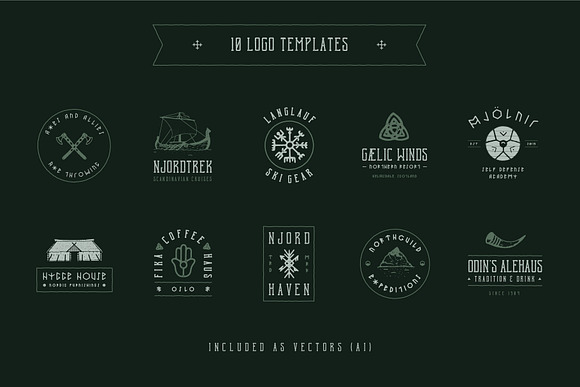 The Nordic Collection in Icon Fonts - product preview 2