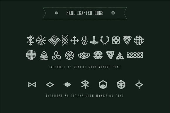 The Nordic Collection in Icon Fonts - product preview 4