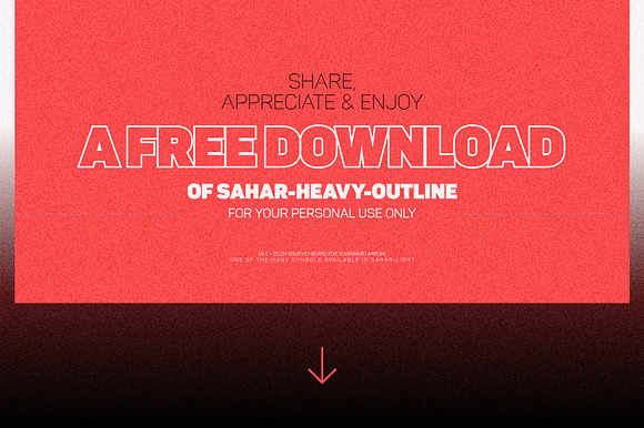 Sahar-Light (Single) 70% Off in Sans-Serif Fonts - product preview 3