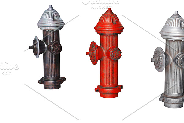 Fire alarm hydrant set