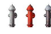 Fire alarm hydrant bell