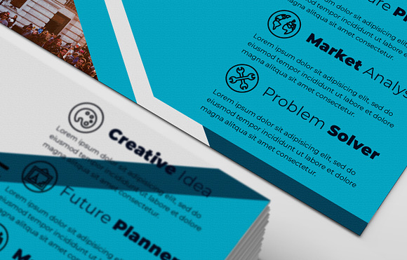Corporate Promotion PostCard in Postcard Templates - product preview 2