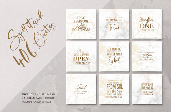 2193 Mega Bundle Instagram Quotes in Instagram Templates - product preview 23