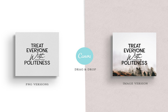 2193 Mega Bundle Instagram Quotes in Instagram Templates - product preview 28