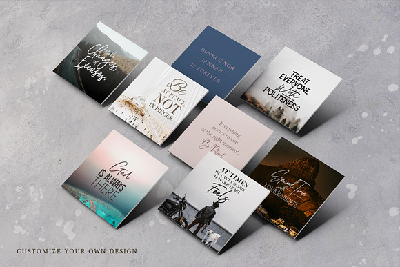 2193 Mega Bundle Instagram Quotes in Instagram Templates - product preview 29