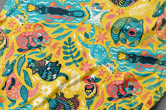 Australian animals in Patterns - product preview 5